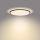 Plafonieră LED dimabilă SCENE SWITCH LED/18W/230V 2700K negru Philips
