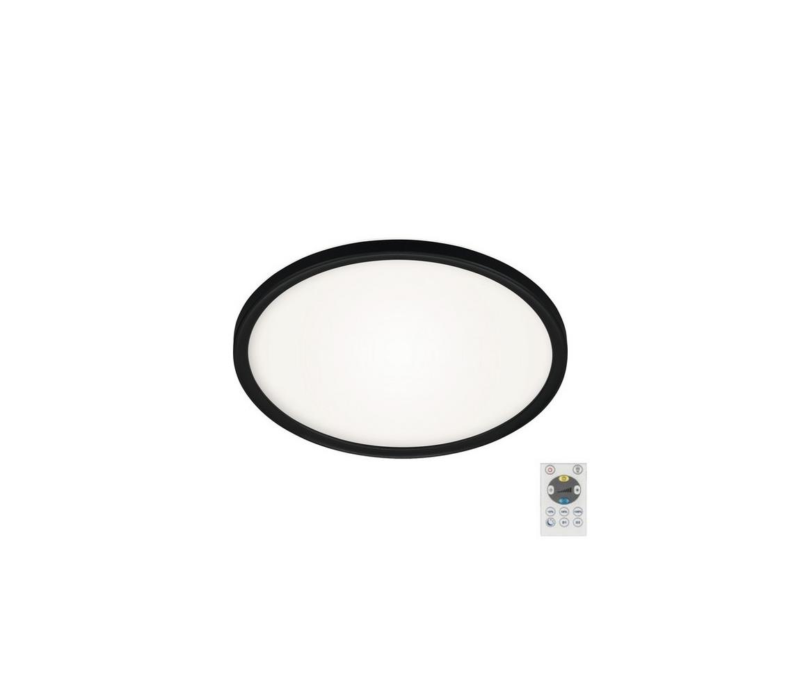 Plafonieră LED dimabilă SLIM LED/18W/230V 2700-6500K Briloner 7079-015 + telecomandă