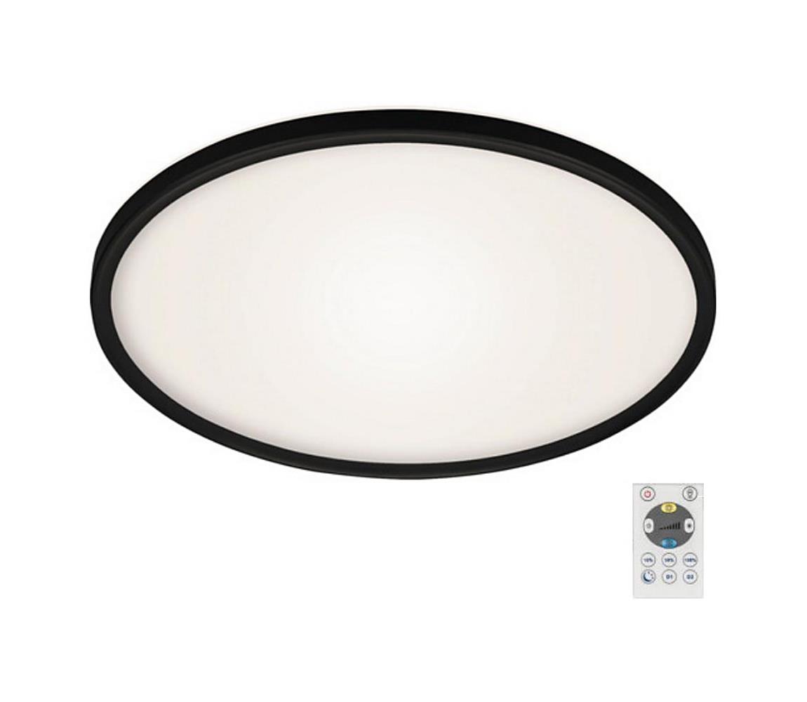 Plafonieră LED dimabilă SLIM LED/22W/230V 2700-6500K Briloner 7080-015 + telecomandă