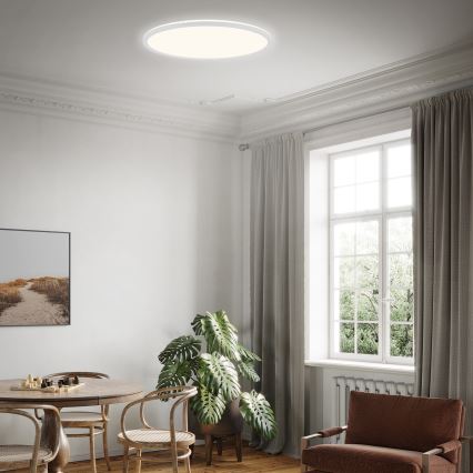 Plafonieră LED dimabilă SLIM LED/22W/230V 2700-6500K Briloner 7080-016 + telecomandă
