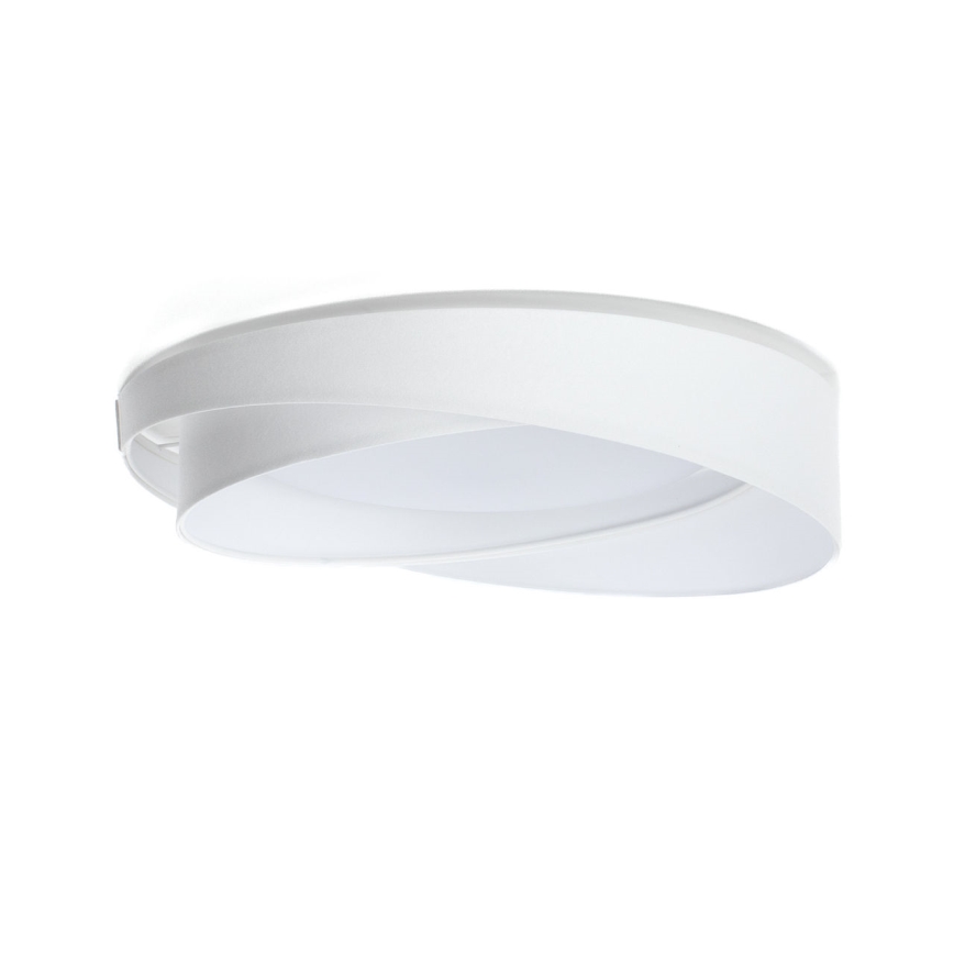 Plafonieră LED dimmabilă SMART GALAXY MODERN, 24 W, 230 V, 3000-6500 K, Ø 55 cm, alb + telecomandă inclusă