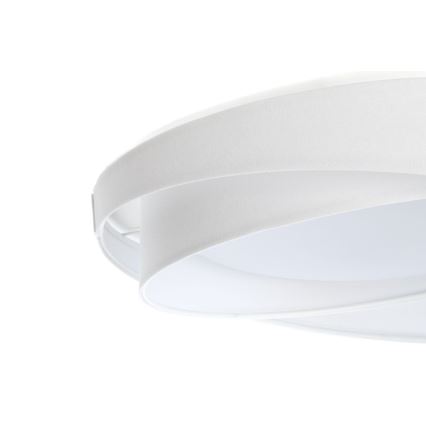 Plafonieră LED dimmabilă SMART GALAXY MODERN, 24 W, 230 V, 3000-6500 K, Ø 55 cm, alb + telecomandă inclusă