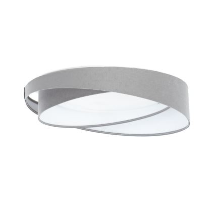 Lampă de tavan LED dimabilă SMART GALAXY MODERN LED/24W/230V 3000-6500K Ø 55 cm gri/alb + telecomandă