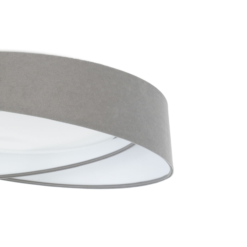 Lampă de tavan LED dimabilă SMART GALAXY MODERN LED/24W/230V 3000-6500K Ø 55 cm gri/alb + telecomandă