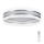 Plafonieră LED dimabilă SMART CORAL LED/24W/230V albă/argintie + telecomandă