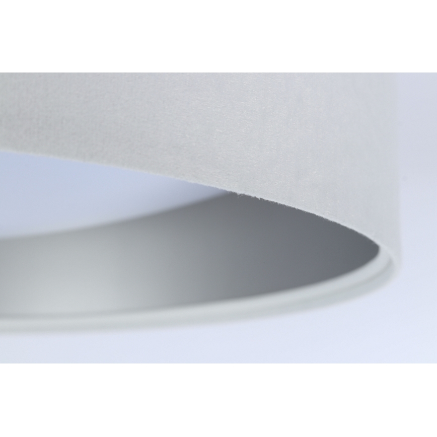 Plafonieră LED dimabilă SMART GALAXY LED/24W/230V alb/argintiu 3000-6500K + telecomandă