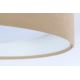 Plafonieră LED dimabilă SMART GALAXY LED/24W/230V bej/albă 3000-6500K + telecomandă