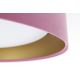 Plafonieră LED dimabilă SMART GALAXY LED/24W/230V d. 45 cm 2700-6500K Wi-Fi Tuya roz/argintiu + telecomandă