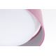 Plafonieră LED dimabilă SMART GALAXY LED/24W/230V roz/argintiu 3000-6500K + telecomandă