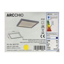 Plafonieră LED dimabilă SOLVIE LED/20W/230V Arcchio