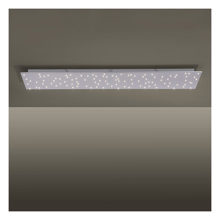 Plafonieră LED dimabilă SPARKLE LED/18W/230V 2700-5000K Leuchten Direkt 14672-55 + telecomandă