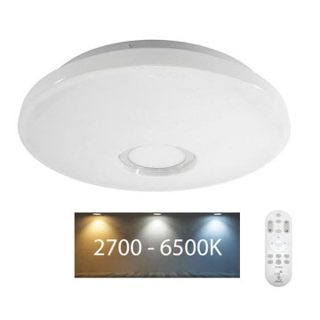 Plafonieră LED dimabilă STAR LED/60W/230V 2700-6500K + telecomandă