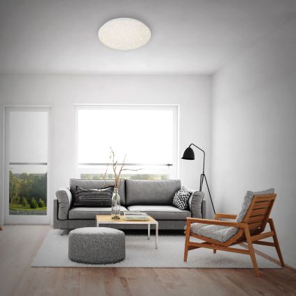 Plafonieră LED dimabilă STARRY SKY LED/22W/230V 3000-6000K Brilo + telecomandă