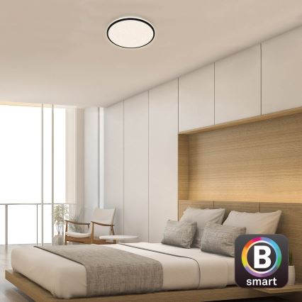 Plafonieră LED dimabilă STARRY SKY LED/24W/230V 3000-6500K Wi-Fi Tuya Brilo + telecomandă