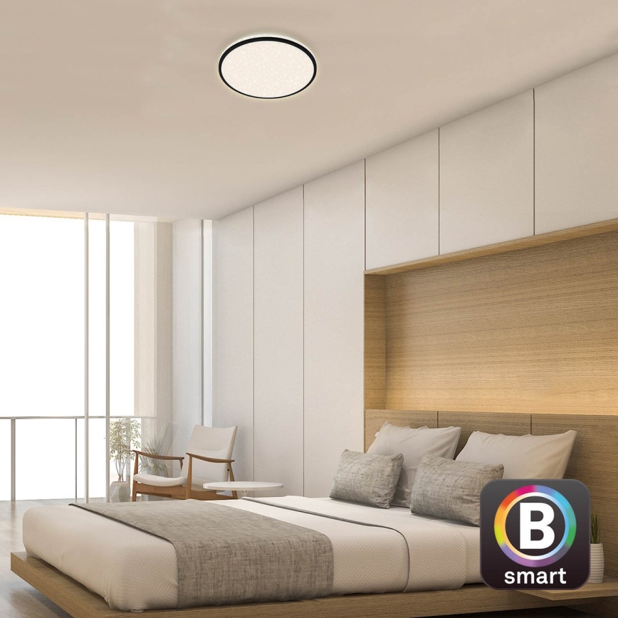 Plafonieră LED dimabilă STARRY SKY LED/24W/230V 3000-6500K Wi-Fi Tuya Brilo + telecomandă