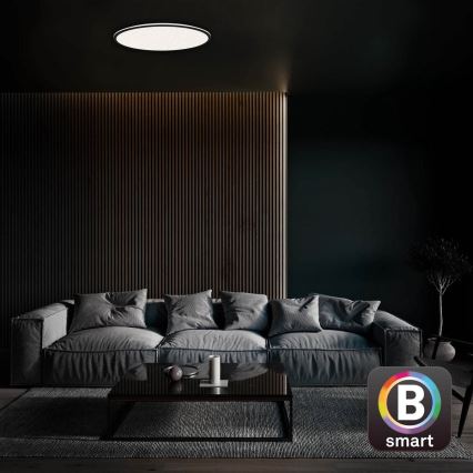 Plafonieră LED dimabilă STARRY SKY LED/24W/230V 3000-6500K Wi-Fi Tuya Brilo + telecomandă