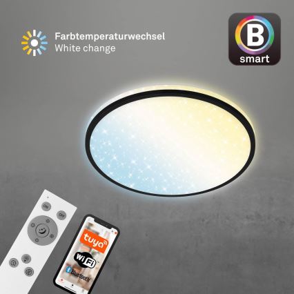 Plafonieră LED dimabilă STARRY SKY LED/24W/230V 3000-6500K Wi-Fi Tuya Brilo + telecomandă