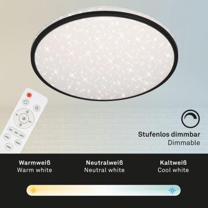 Plafonieră LED dimabilă STARRY SKY LED/48W/230V 3000-6000K Brilo + telecomandă