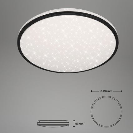 Plafonieră LED dimabilă STARRY SKY LED/48W/230V 3000-6000K Brilo + telecomandă