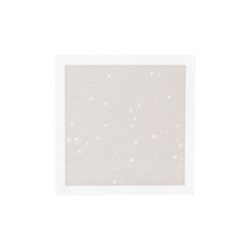 Plafonieră LED dimabilă STARRYFLAT LED/20W/230V 2700-5000K Leuchten Direkt 14760-16 + telecomandă