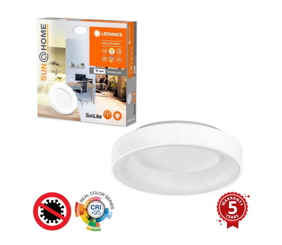 Plafonieră LED dimabilă SUN@HOME CIRCULAR LED/185W/230V Wi-Fi Ledvance