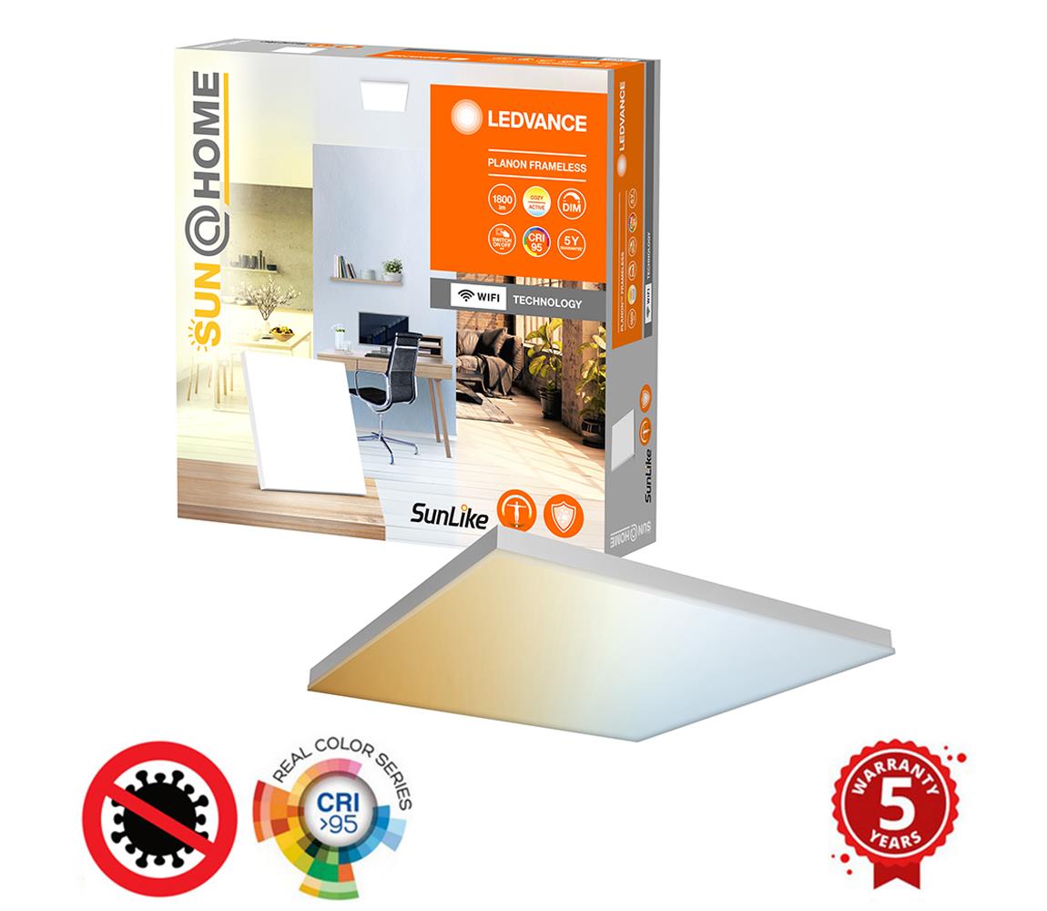 Plafonieră LED dimabilă SUN@HOME LED/20W/230V CRI 95 Wi-Fi Ledvance