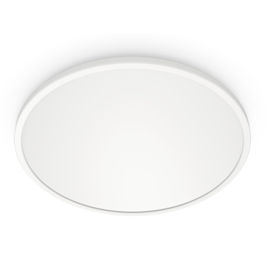 Plafonieră LED dimabilă SUPERSLIM LED/14W/230V 2700-6500K Wi-Fi albă WiZ