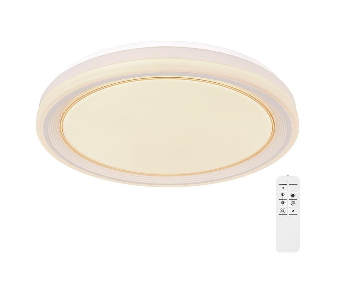 Plafonieră LED dimabilă TEBBY LED/40W/230V Globo 48274-40 + telecomandă