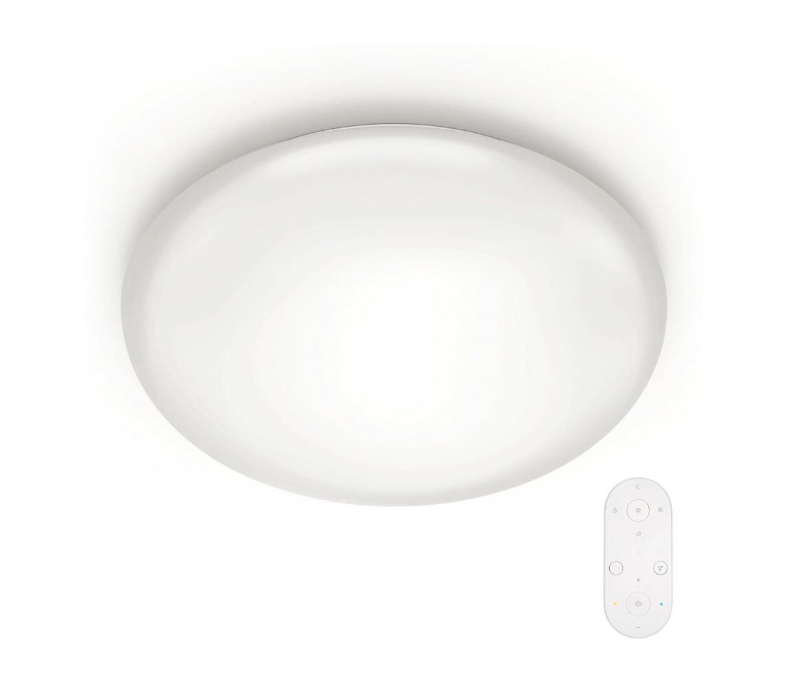 Plafonieră LED dimabilă TOBA 1xLED/23W/230V Philips + telecomandă