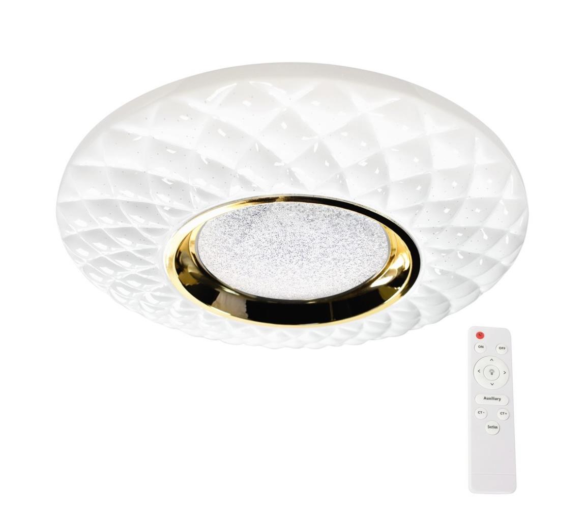 Plafonieră LED dimabilă TOKYO LED/48W/230V 3000-6000K + telecomandă