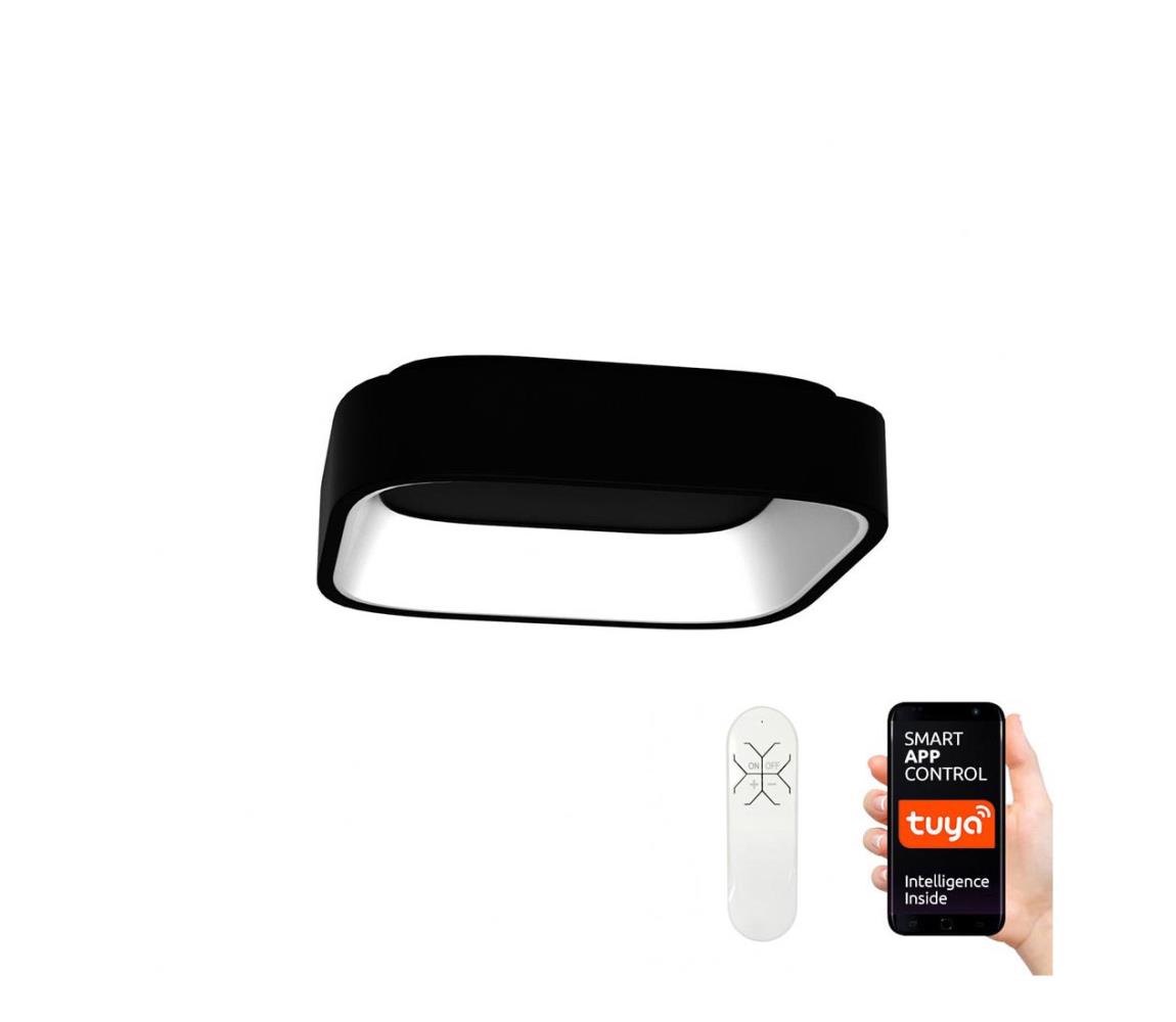 Plafonieră LED dimabilă TOPAJA LED/47W/230V  NEO 07031L + telecomandă