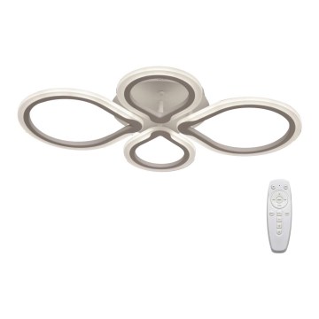 Plafonieră LED dimabilă TRIESTE LED/52W/230V + telecomandă