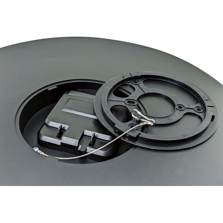 Plafonieră LED dimabilă pentru baie VARIO LUMO LED/22/32W/230V 3000/4000/5700K d. 41 cm IP44 negru