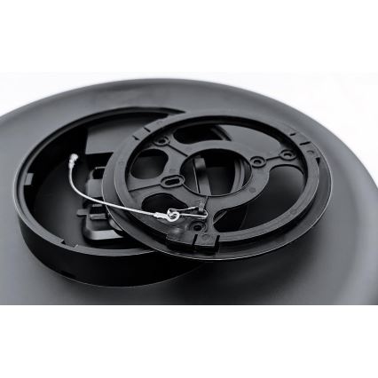 Plafonieră LED dimabilă pentru baie VARIO NOVA LED/22/32W/230V 3000/4000/5700K d. 41 cm IP44 negru