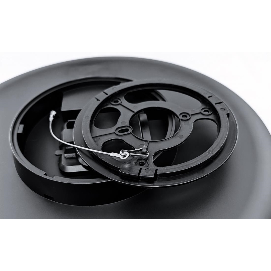Plafonieră LED dimabilă pentru baie VARIO NOVA LED/22/32W/230V 3000/4000/5700K d. 41 cm IP44 negru