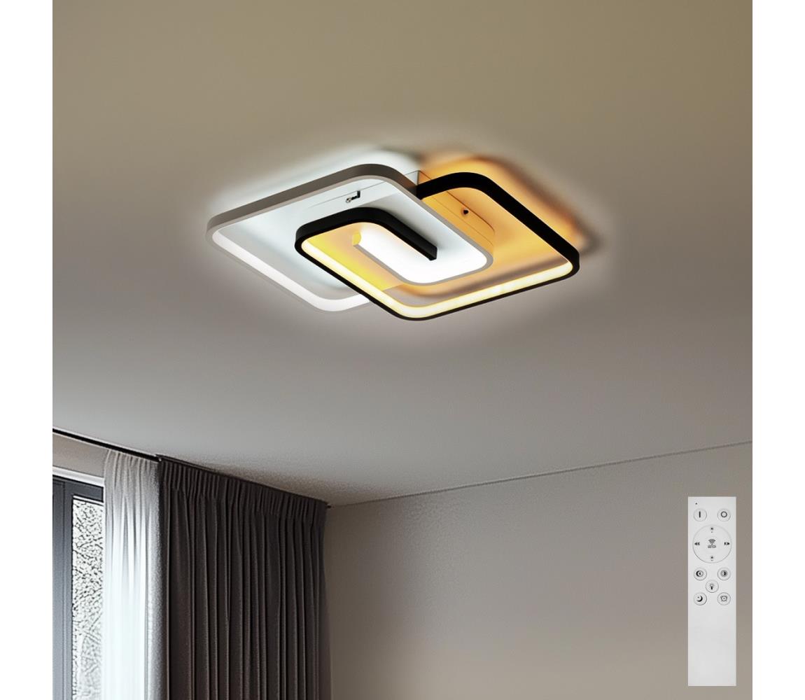 Plafonieră LED dimabilă VELO LED/64W/230V 3000-6500K Brilagi + telecomandă