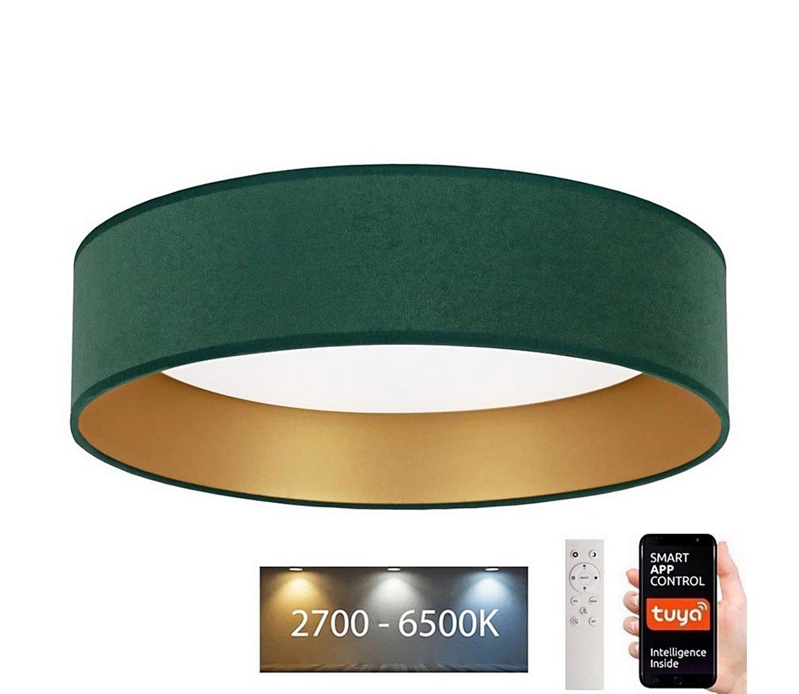 Plafonieră LED dimabilă VELVET SMART LED/24W/230V Wi-Fi Tuya Brilagi + telecomandă