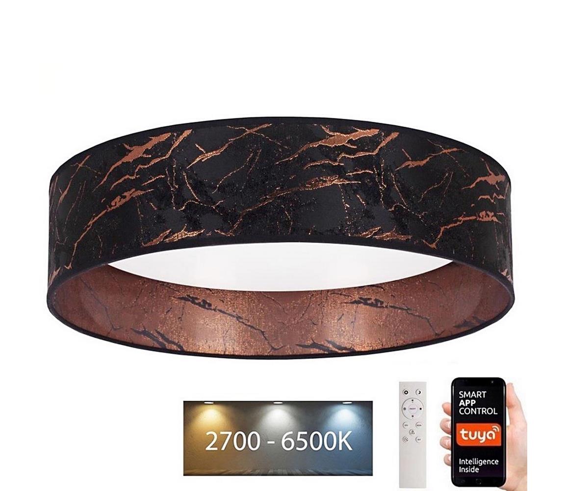 Plafonieră LED dimabilă VELVET SMART LED/24W/230V Wi-Fi Tuya Brilagi + telecomandă