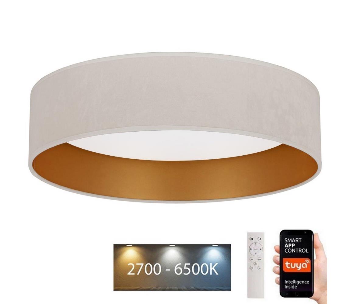 Plafonieră LED dimabilă VELVET SMART LED/36W/230V Wi-Fi Tuya Brilagi + telecomandă