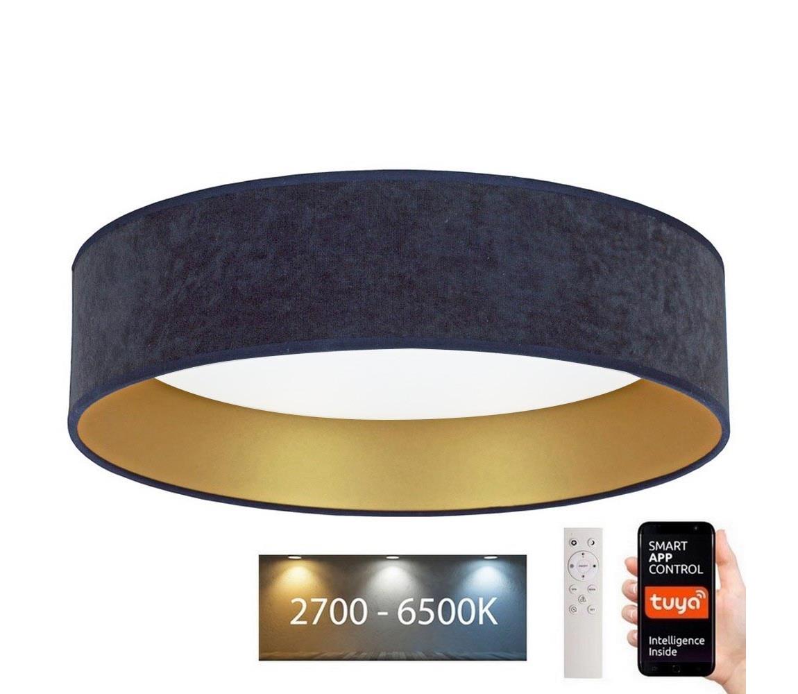Plafonieră LED dimabilă VELVET SMART LED/36W/230V Wi-Fi Tuya Brilagi + telecomandă