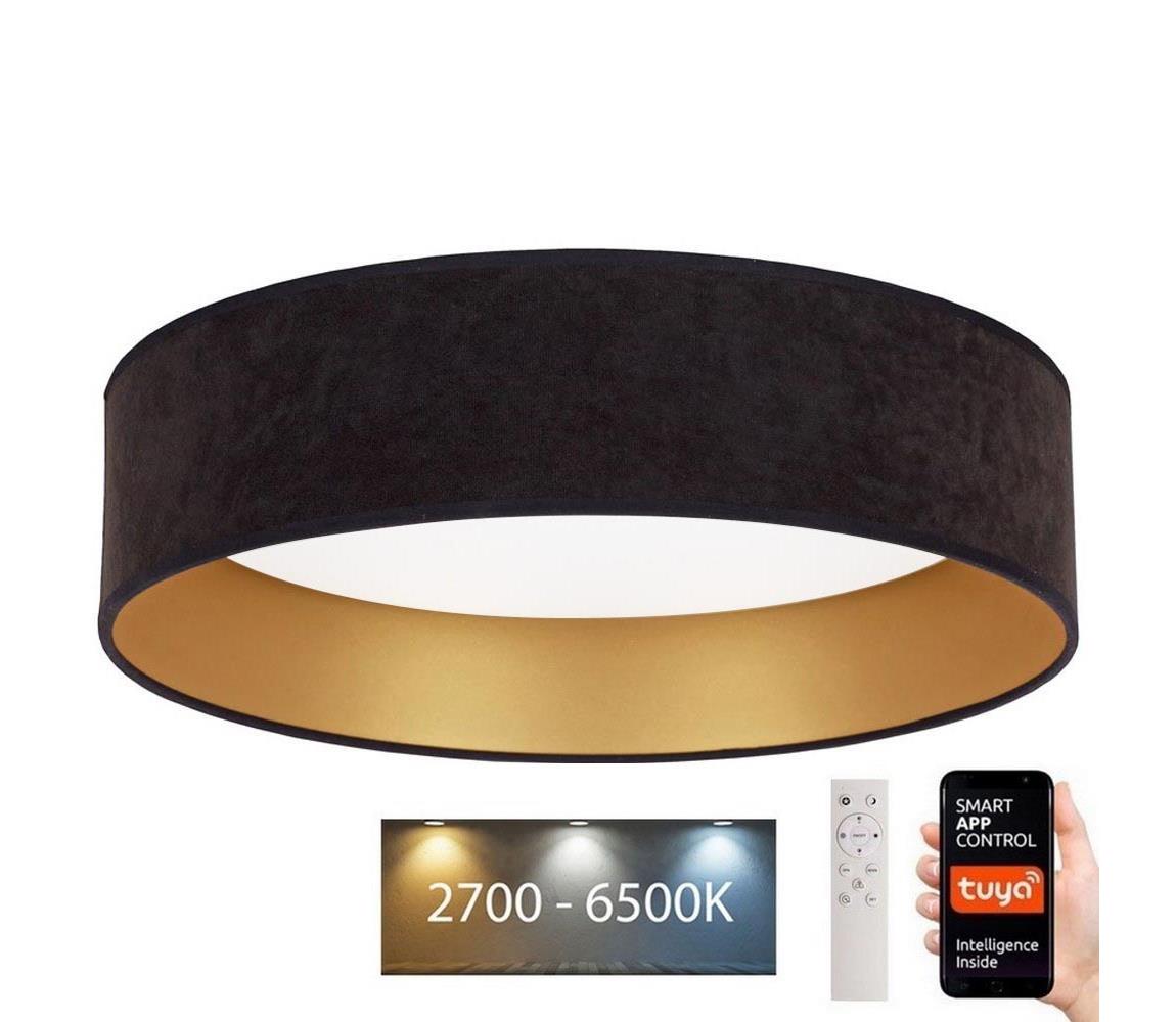 Plafonieră LED dimabilă VELVET SMART LED/36W/230V Wi-Fi Tuya Brilagi + telecomandă