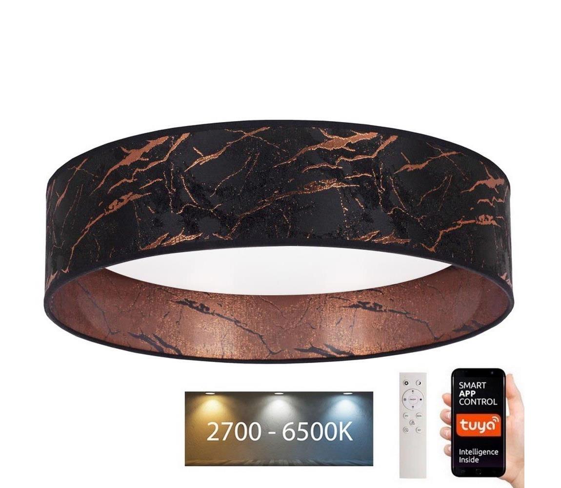 Plafonieră LED dimabilă VELVET SMART LED/36W/230V Wi-Fi Tuya Brilagi + telecomandă