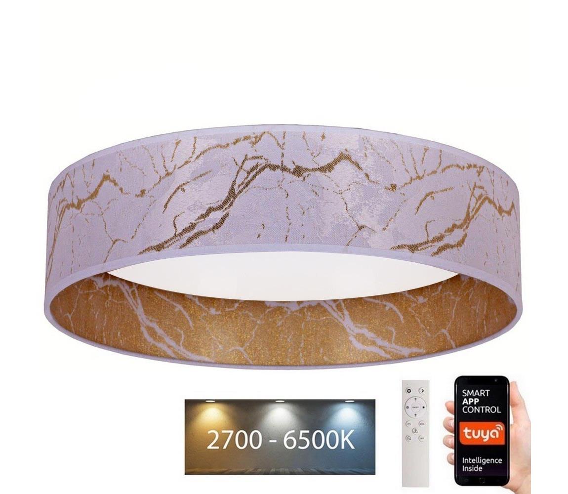 Plafonieră LED dimabilă VELVET SMART LED/36W/230V Wi-Fi Tuya Brilagi + telecomandă