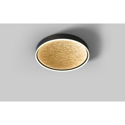 Plafonieră LED dimabilă Wofi 9002-104L BORDEAUX LED/60W/230V negru/auriu