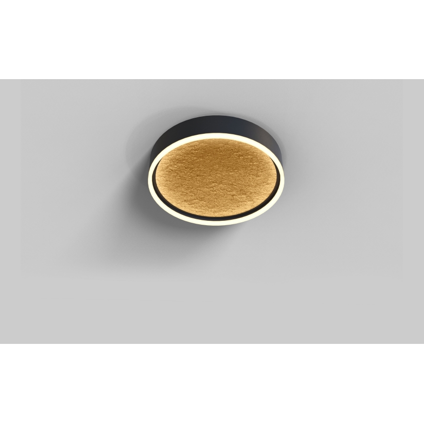 Plafonieră LED dimabilă Wofi 9002-104M BORDEAUX LED/37W/230V negru/auriu