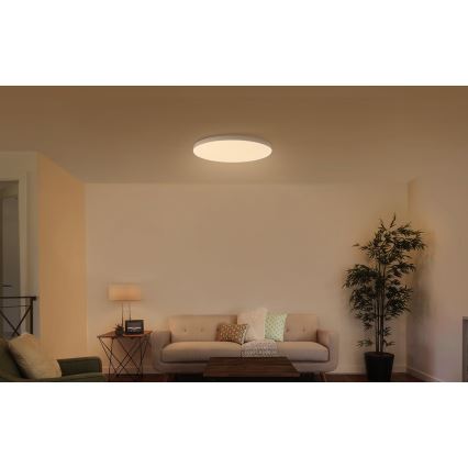 Plafonieră LED dimabilă Xiaomi LED/45W/230V CRI 95 IP50 Wi-Fi/Bluetooth