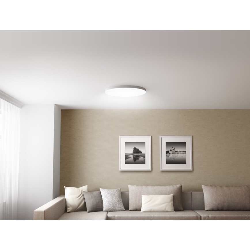 Plafonieră LED dimabilă Xiaomi LED/45W/230V CRI 95 IP50 Wi-Fi/Bluetooth