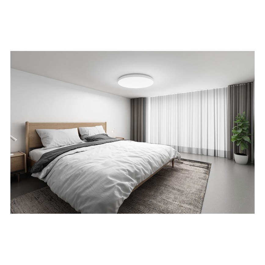 Plafonieră LED dimabilă Xiaomi LED/45W/230V CRI 95 IP50 Wi-Fi/Bluetooth