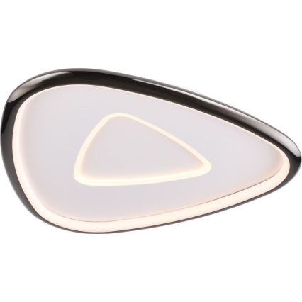 Plafonieră LED dimabilă Zuma Line LED/27W/230V 3000K negru + telecomandă