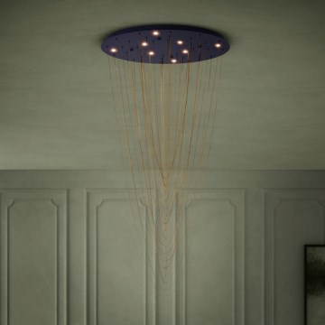 Plafonieră LED dimbilă Eglo 8xLED/4,2W/230V 3000K